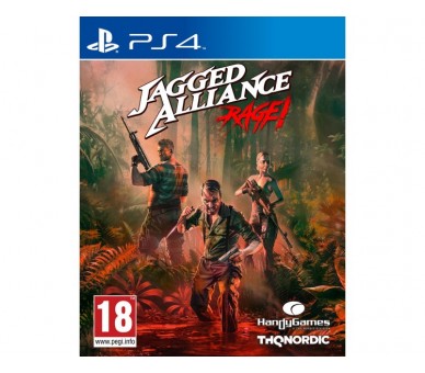 Jagged Alliance Rage Ps4