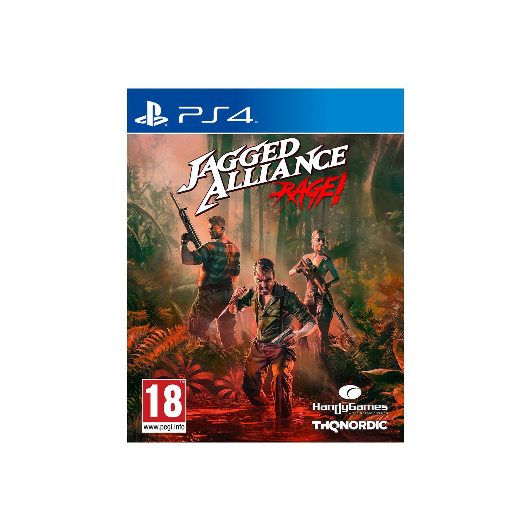 Jagged Alliance Rage Ps4