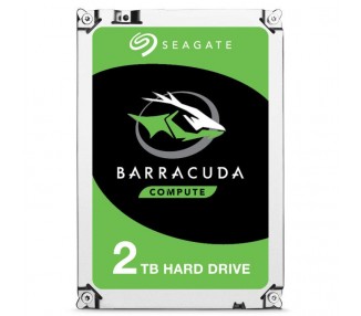 Disco Duro 3.5  2Tb Sata 3 Seagate 256Mb Barracuda