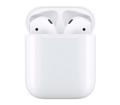Auriculares Bluetooth Apple Airpods V2 Con Estuche De Carga