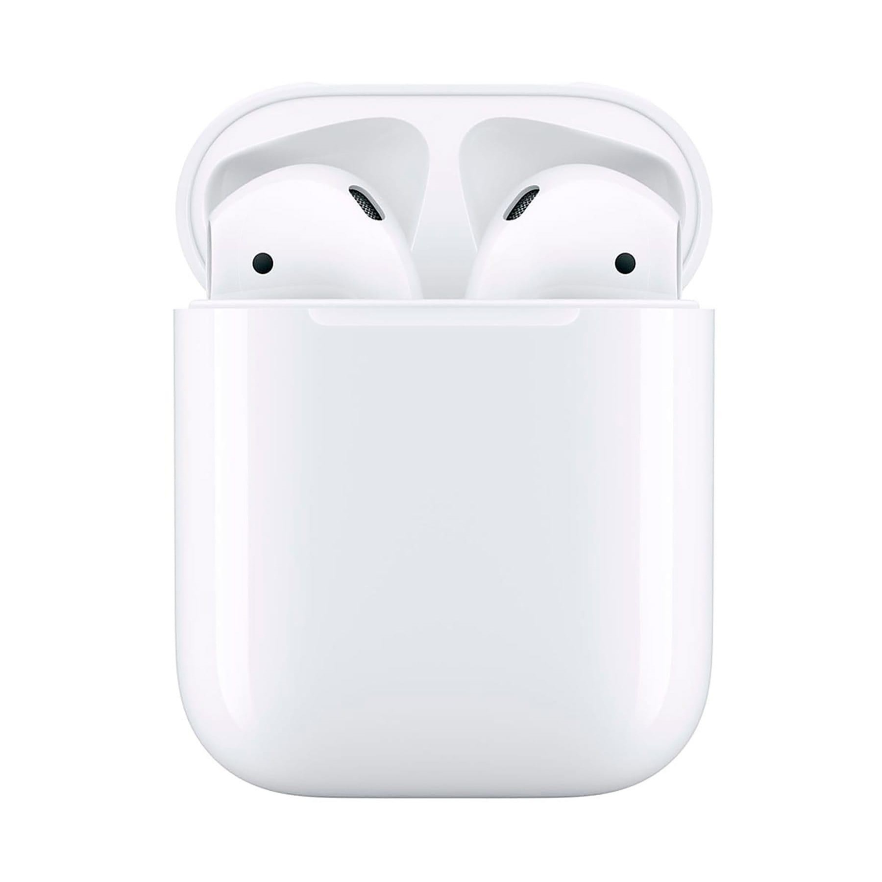 Auriculares Bluetooth Apple Airpods V2 Con Estuche De Carga