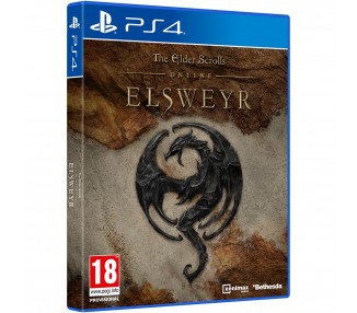 The Elder Scrolls Online : Elsweyr Ps4