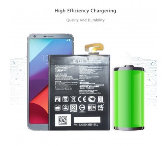 Recambio Bateria Interna de Li-Ion Para LG G6, Capacidad Original, Bl-T32