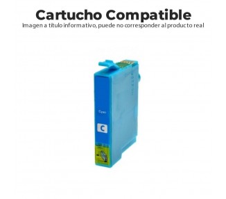 Cartucho Compatible Con Epson Xl18 Cian Xp102-2