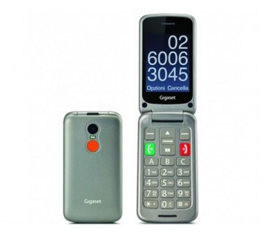 Telefono Movil Gigaset Gl590 Gris Mayores