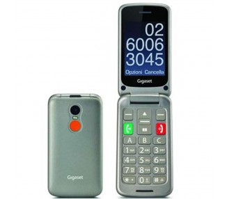 Telefono Movil Gigaset Gl590 Gris Mayores