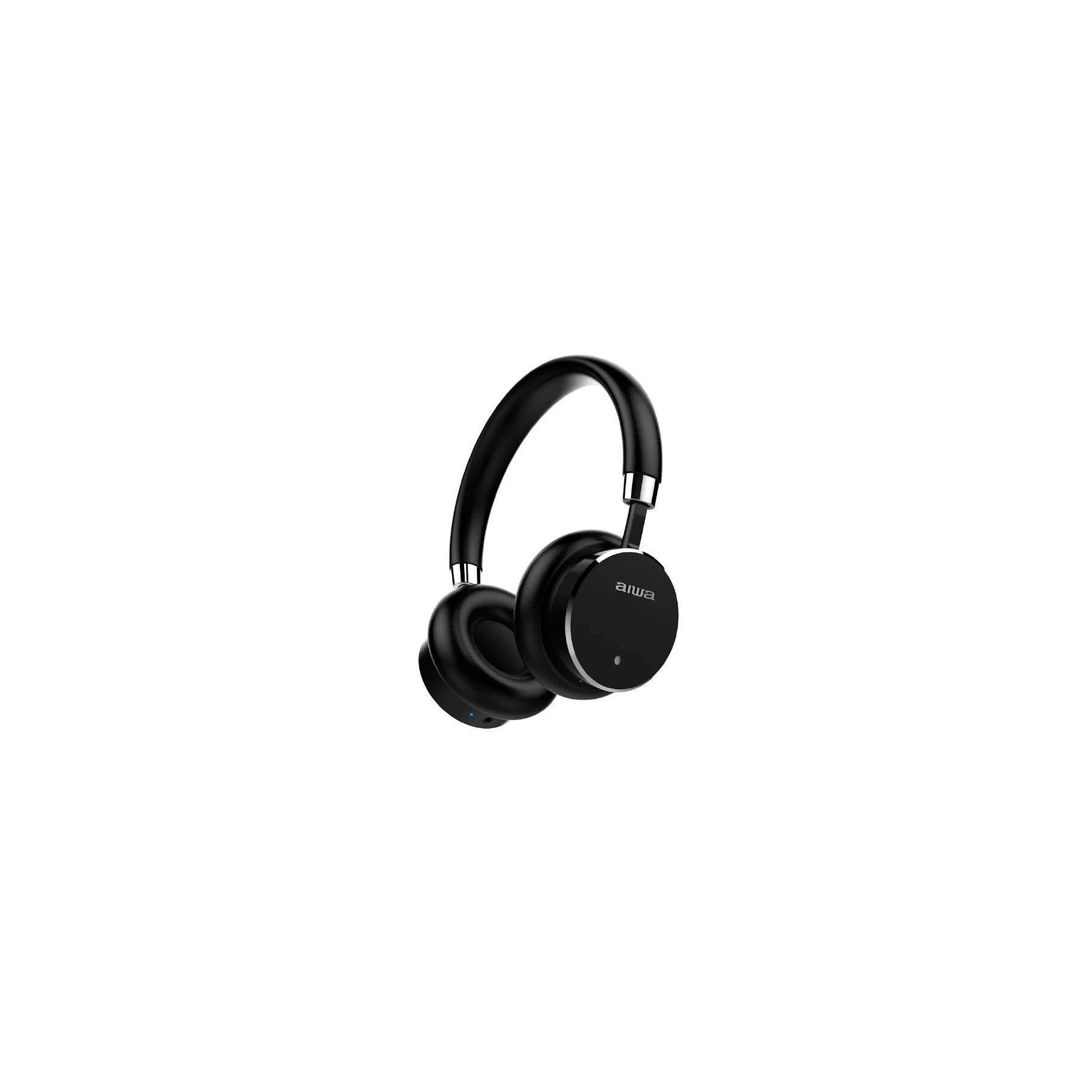 Auricular Con Micrófono Wireless Aiwa Hstbtn-800Bk Negro