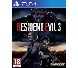Resident Evil 3 Ps4