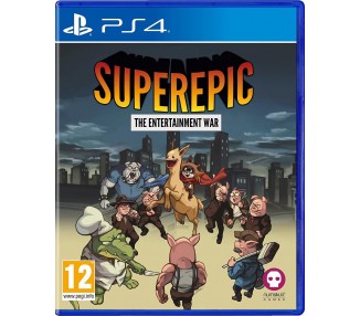 Superepic: The Entertainment War Ps4