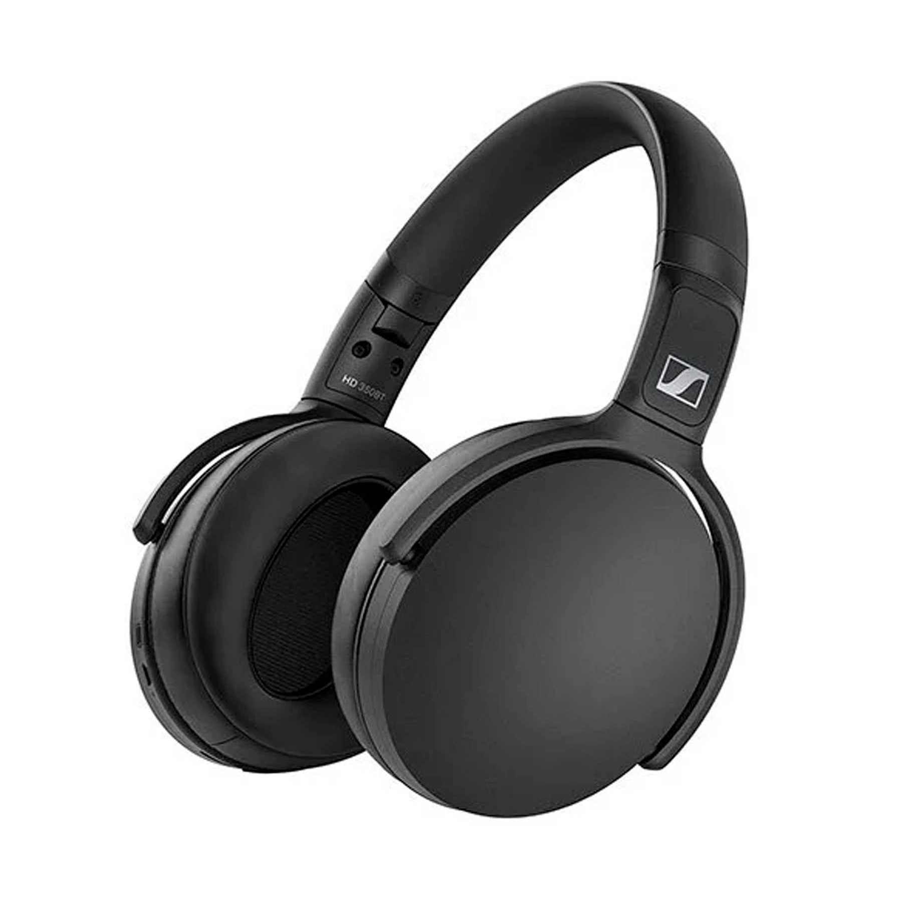 Auricular Sennheiser Hd 350 Bluetooth Negro