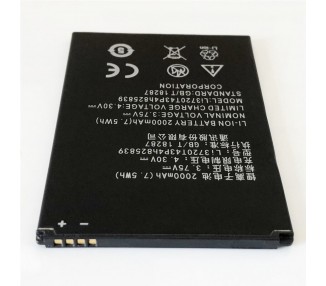 Bateria Original Li-Ion Para Zte Blade Q Maxi Li3720T43P4H825839