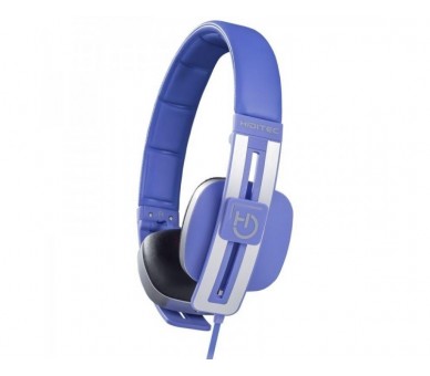 Auriculares Hiditec Wave Whp010003/ Con Micrófono/ Jack 3.5/