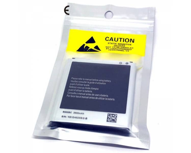 Battery For Samsung Galaxy S4 , Part Number: EB-B600BC