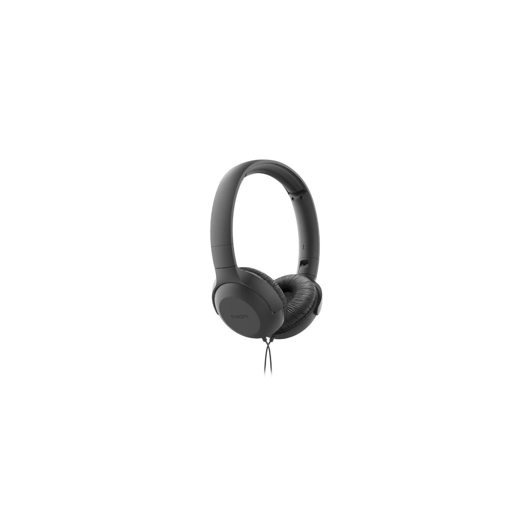 Auriculares Philips Tauh201/ Con Micrófono/ Jack 3.5/ Negros
