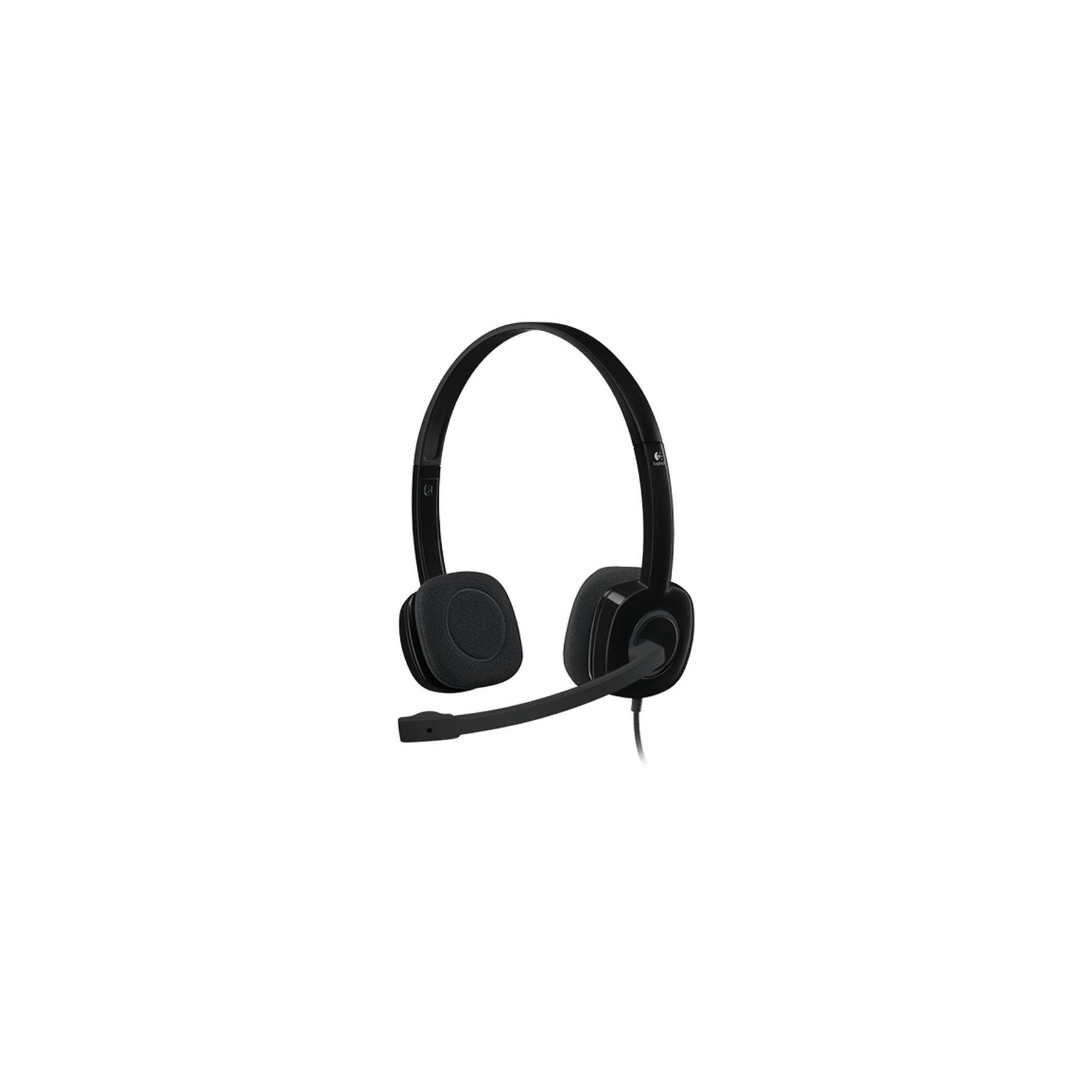Auricular Micro Logitech H151 Negro
