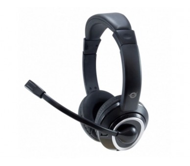 Auricular Conceptronic Polona01B Usb Microfono Control