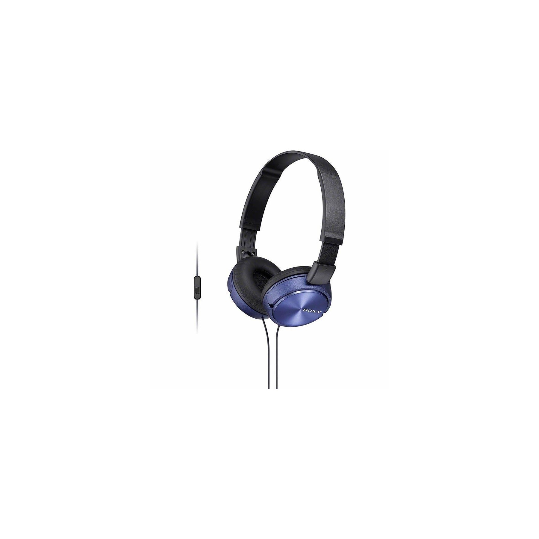 Auriculares Sony Mdrzx310Apl/ Con Micrófono/ Jack 3.5/ Azule