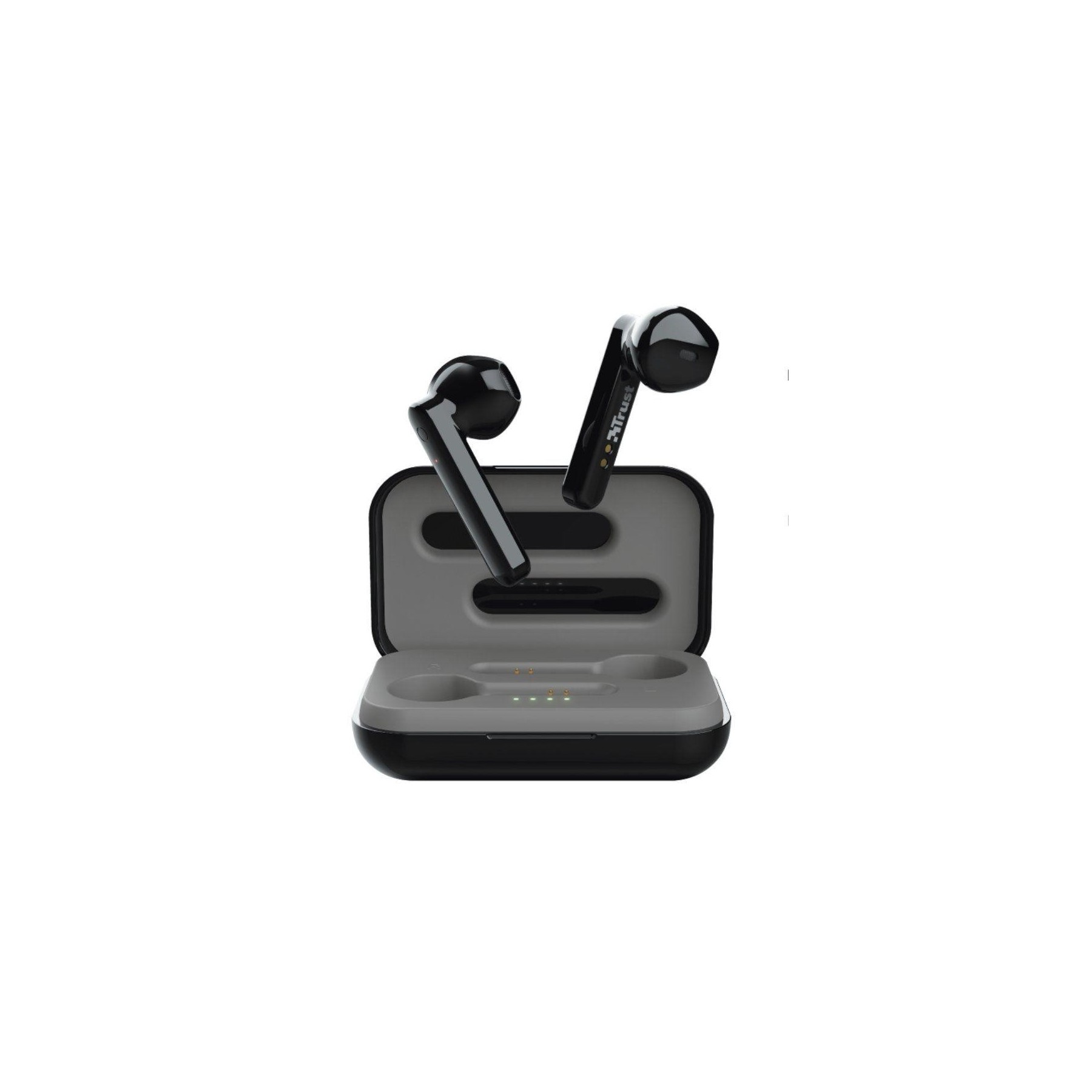 Auriculares Bluetooth Trust Primo Touch Con Estuche De Carga
