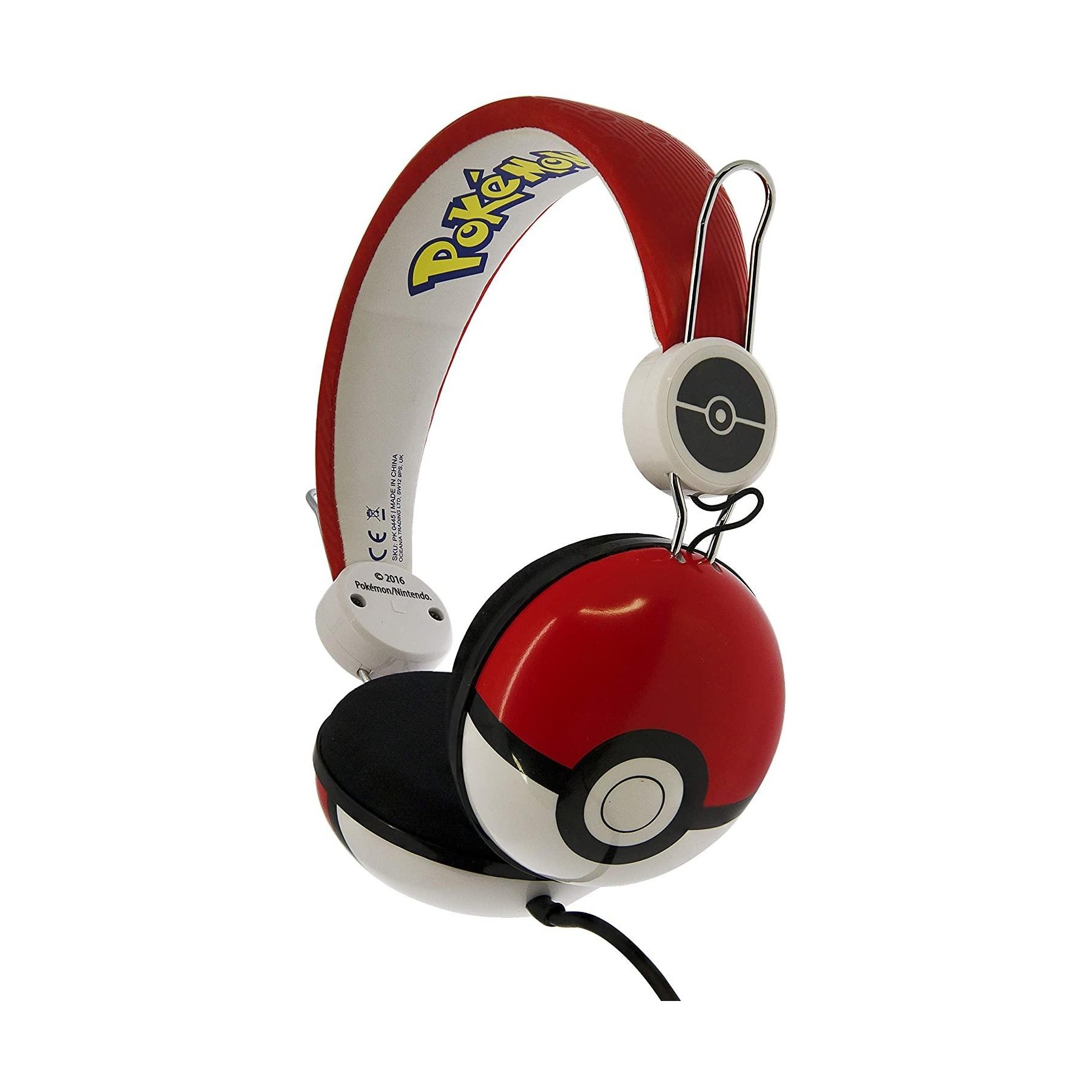 Auriculares Pokemon Pokeball Tween Dome