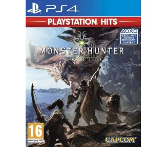 Monster Hunter World P.S.Hits Ps4