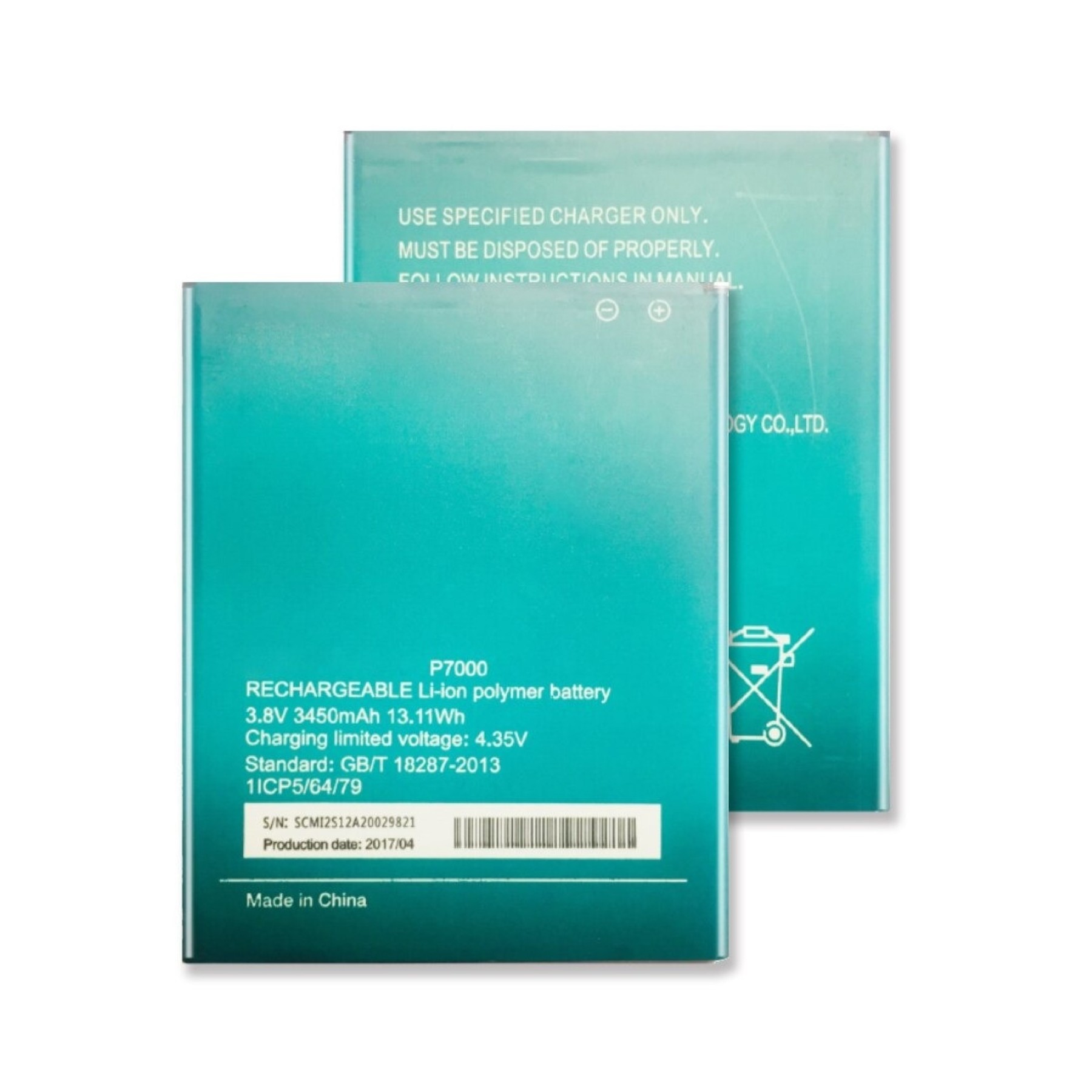 Bateria Interna Para Elephone P7000