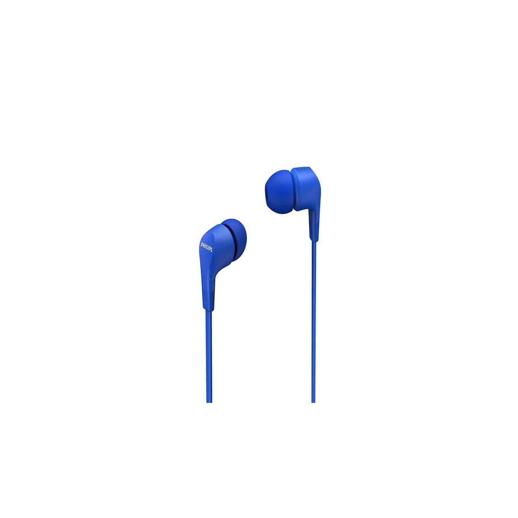 Auricular Philips Tae1105Bl Intrauditivo Azul