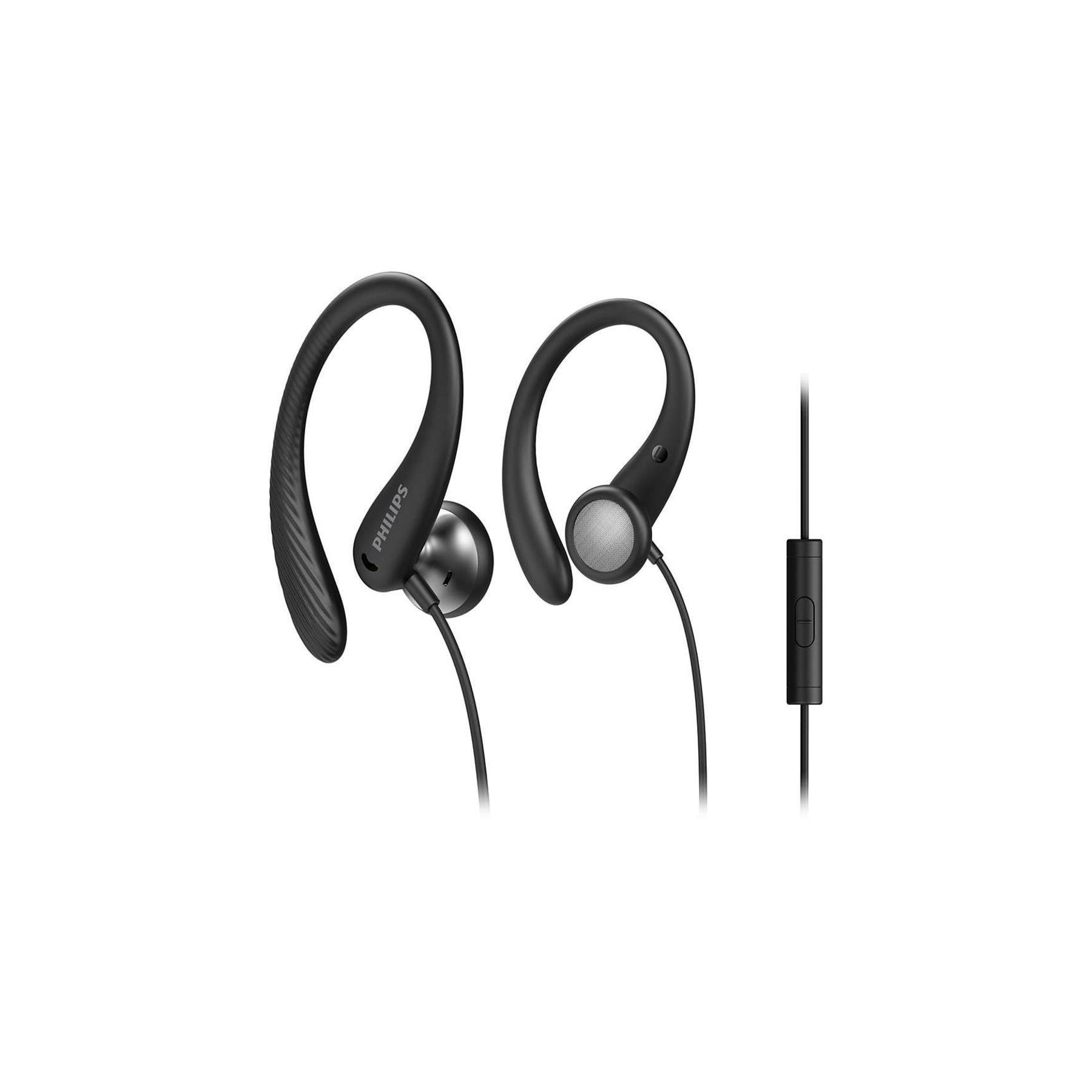 Auricular Philips Deportivo Intrauditivo Negro