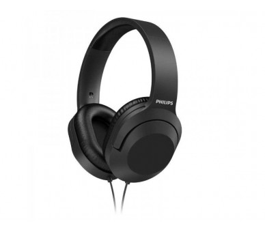 Auriculares Philips Tah2005/ Jack 3.5/ Negros