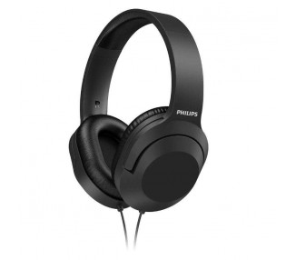 Auriculares Philips Tah2005/ Jack 3.5/ Negros