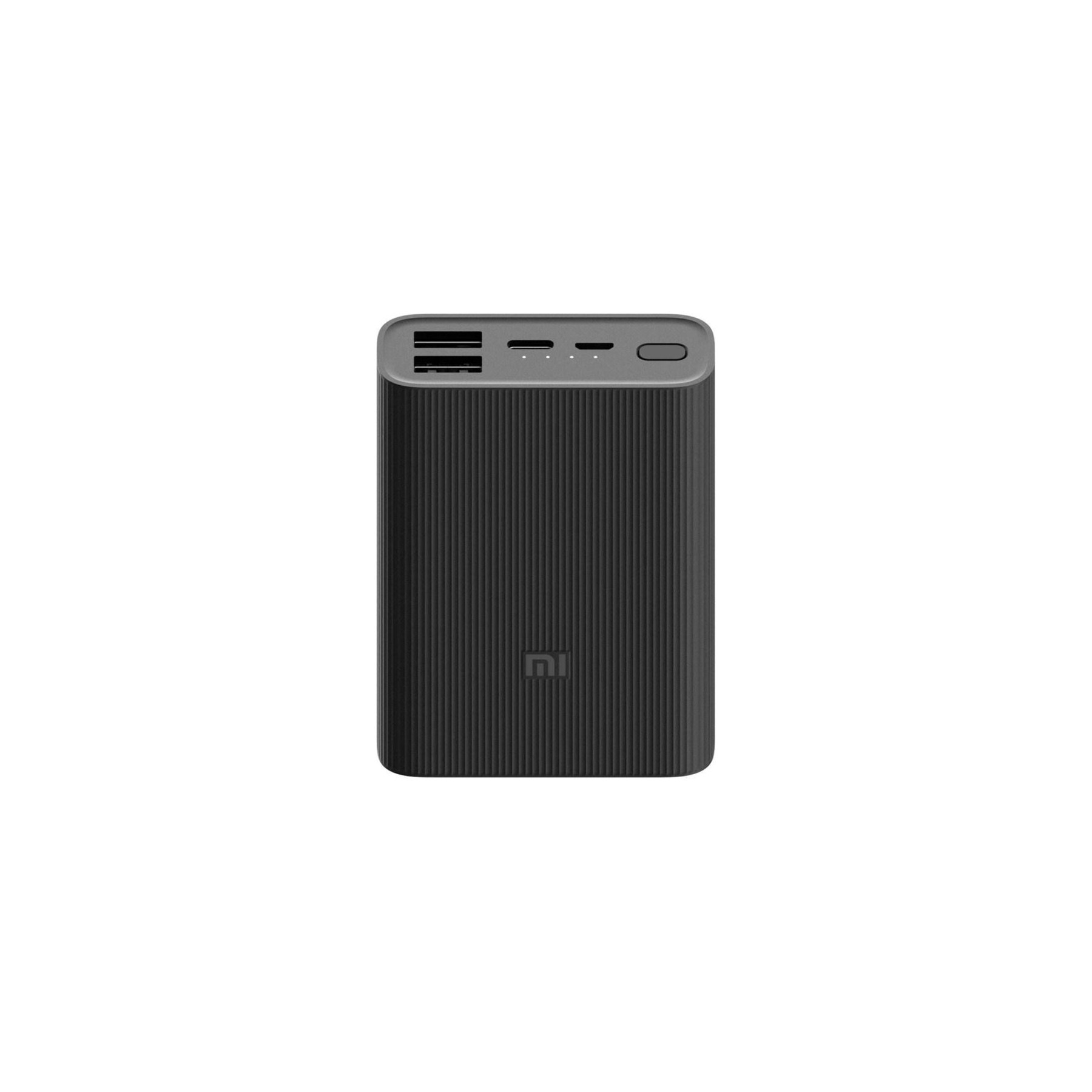 Powerbank 10000Mah Xiaomi Mi Power Bank 3 Ultra Compact/ Neg