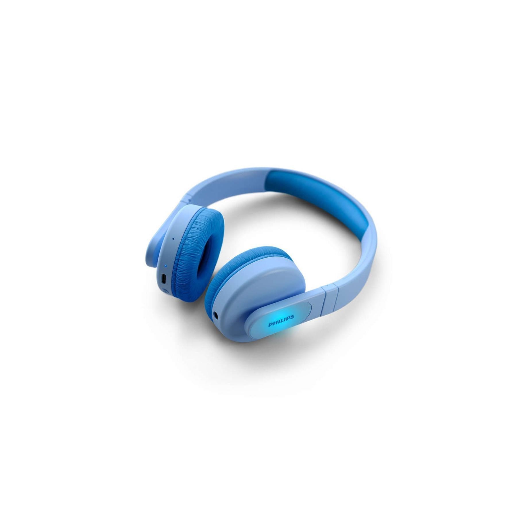 Auricular Philips Diadema Tak4206 Para Niños Azul Inalam