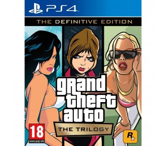 Grand Theft Auto: The Trilogy  The Definitive Edition Ps4