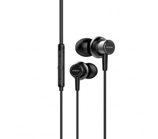 Auricular Intrauditivo Aiwa Estm-500Bk Black Diamond Carcasa