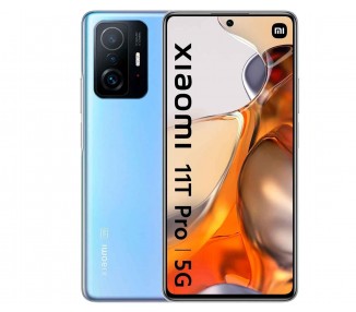 Smartphone Xiaomi Mi 11T Pro 8Gb/ 256Gb/ 6.67"/ 5G/ Azul Cel