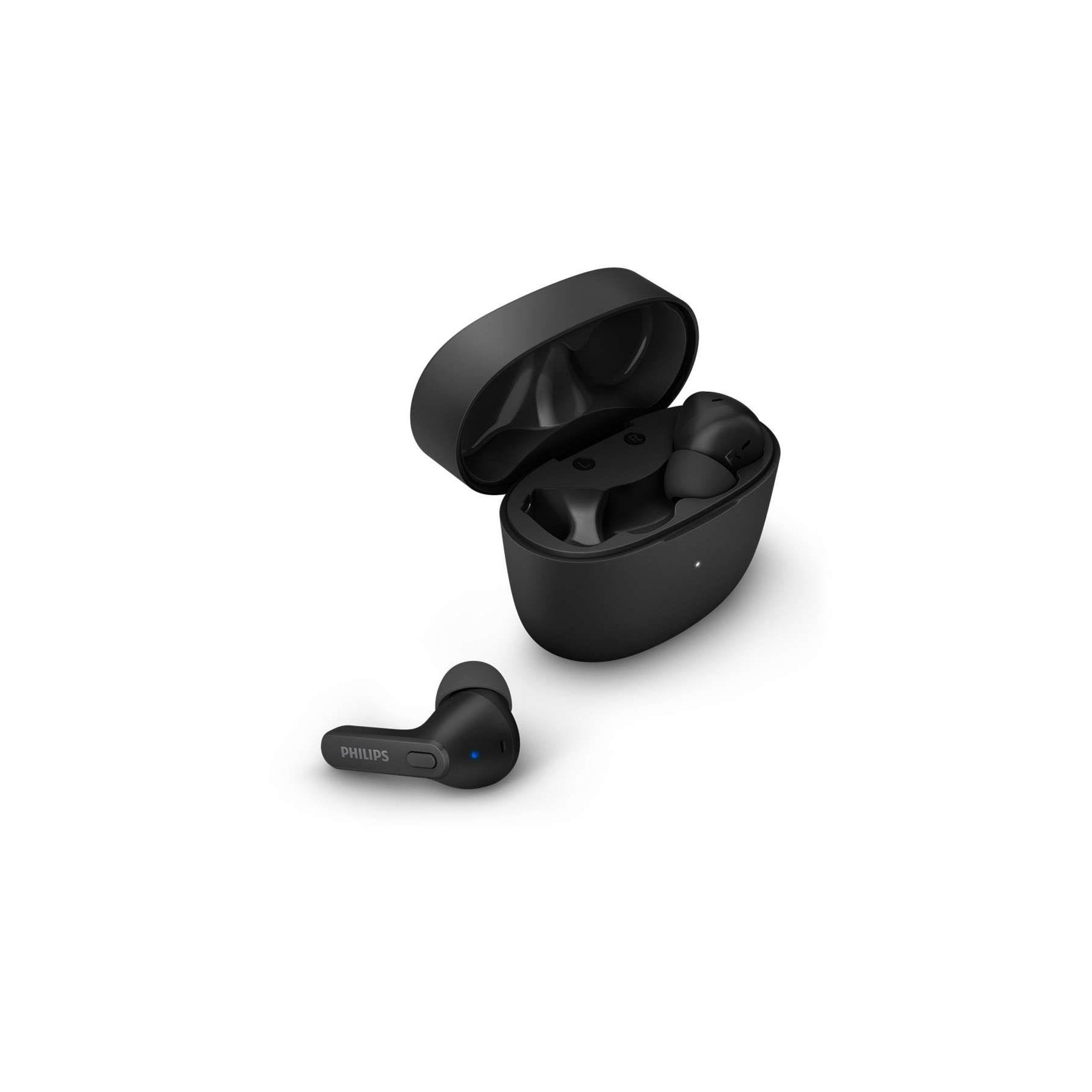 Auriculares Bluetooth Philips Tat2206Bk/00 Black Ipx4 Estuch