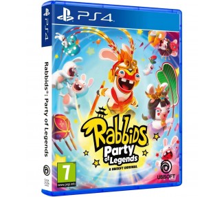 Rabbids Party Of Legends Ps4