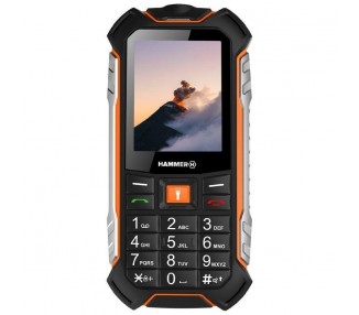 Teléfono Móvil Ruggerizado Hammer Boost Lte/ Negro