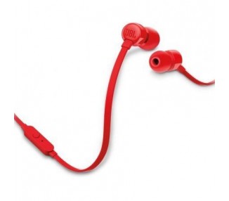 Auriculares Intrauditivos Jbl Tune 160/ Con Micrófono/ Jack