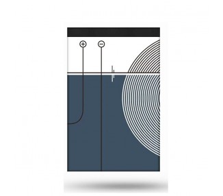 Bateria Bl-5Cb Para Nokia 1616 1800 C1-02 100 101 103 105 106 111 113 1100 2270