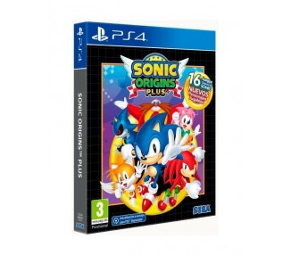 Sonic Origins Plus Le  Ps4