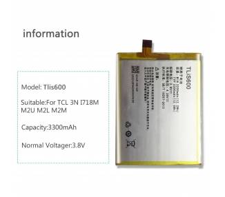 Battery For Umi Max , Part Number: LI3834T43P6h886740