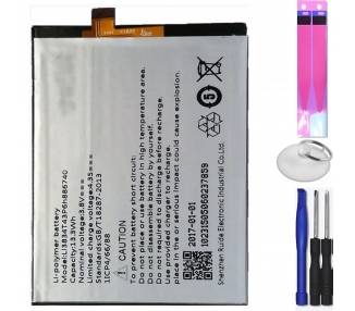 Battery For Umi Max , Part Number: LI3834T43P6h886740