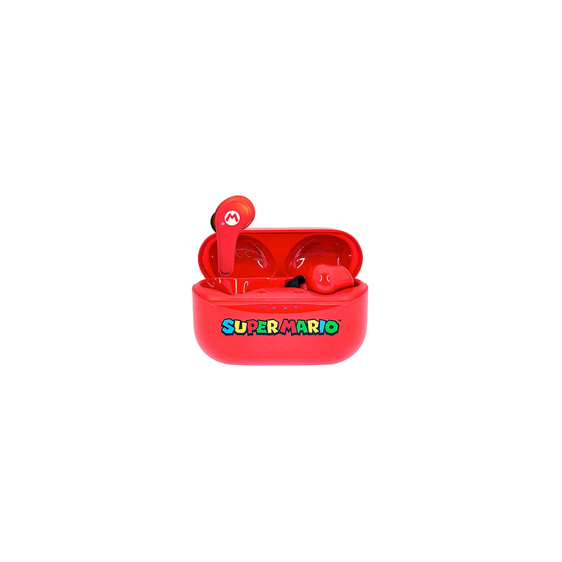 Auriculares Super Mario Red Tws