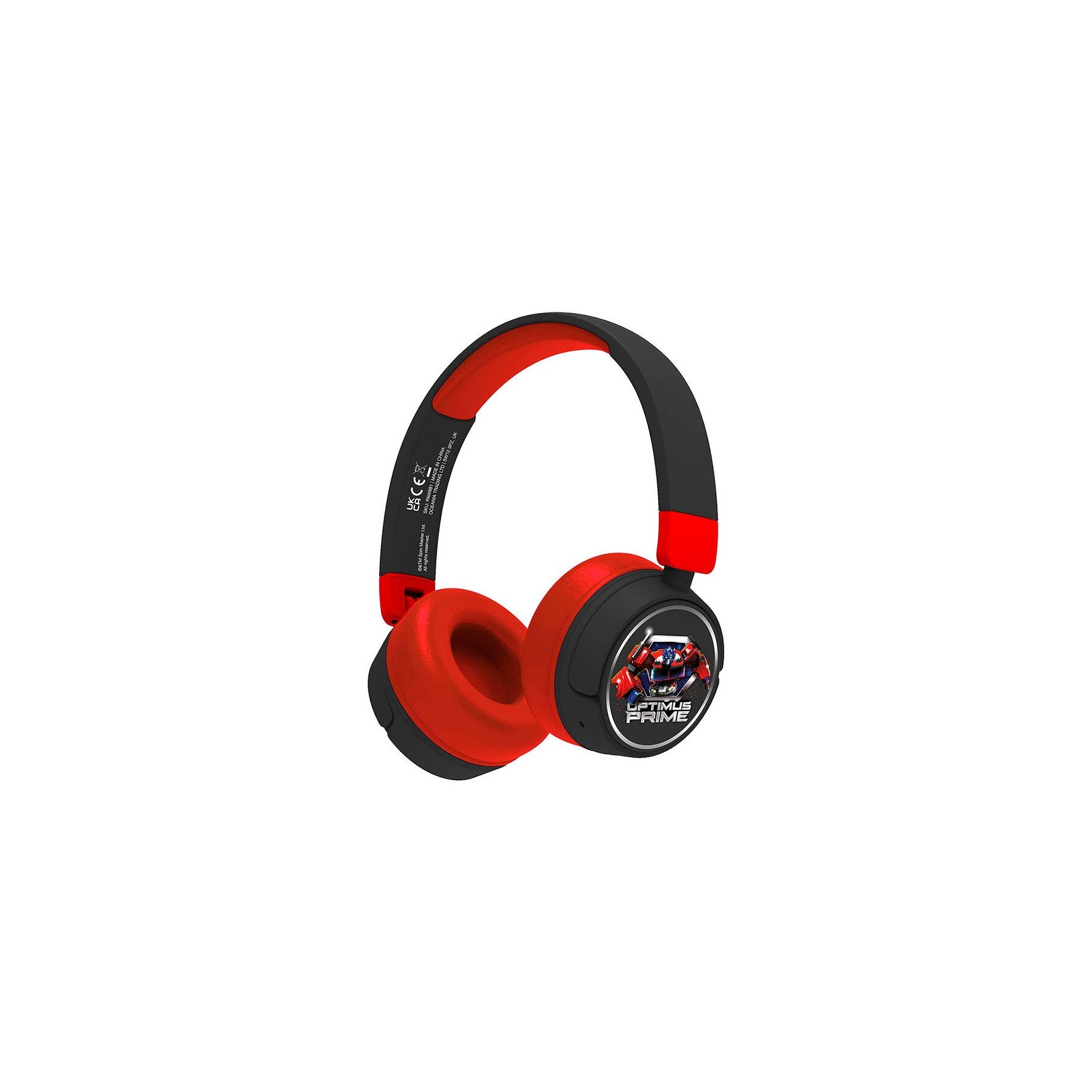 Auriculares Transformers Optimus Prime Kids Bluetooth