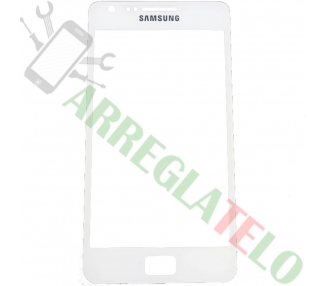 Pantalla Tactil Digitalizador Cristal Para Samsung Galaxy S2 Sii I9100 Blanco