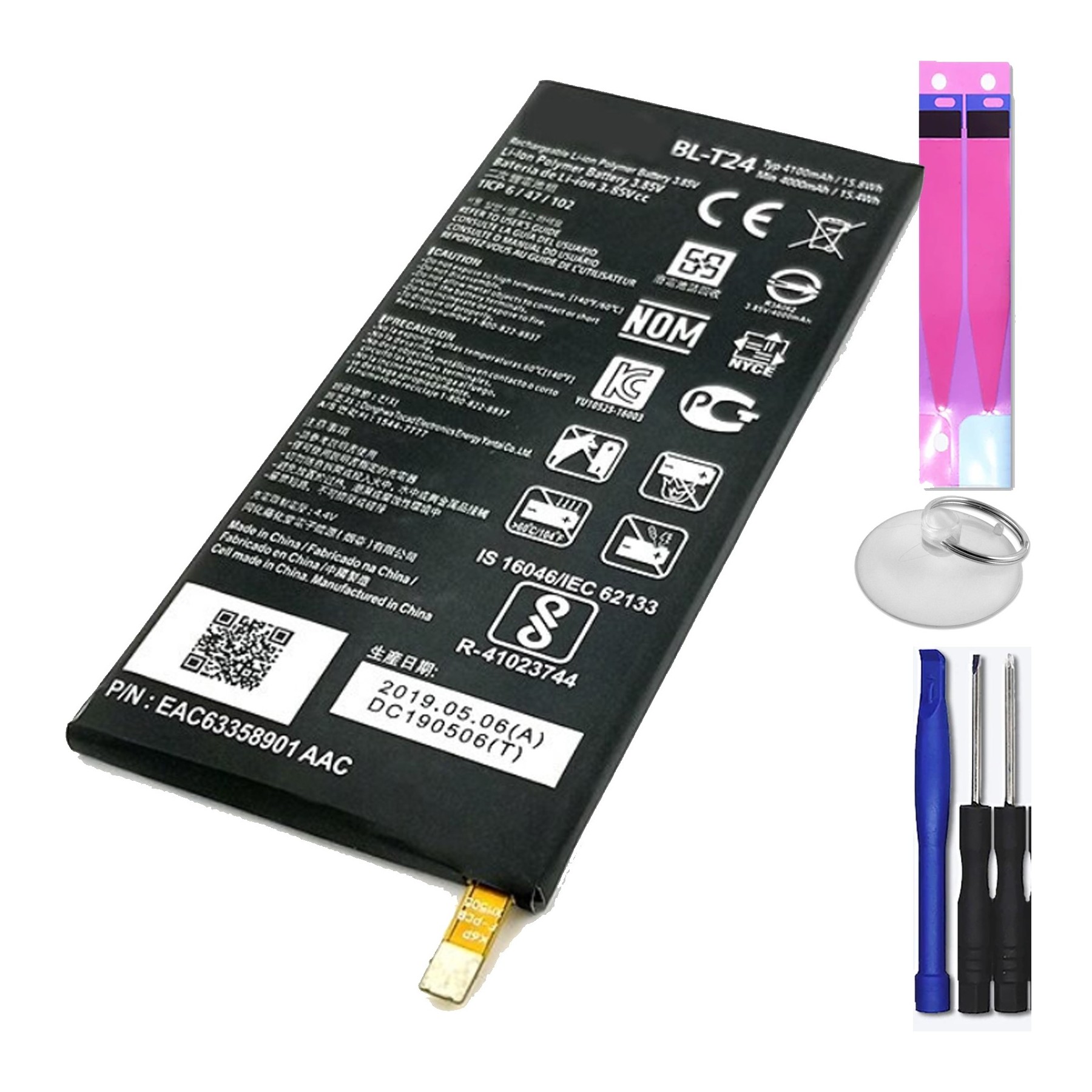 Bateria Original LG BL-T24 para LG X Power K220