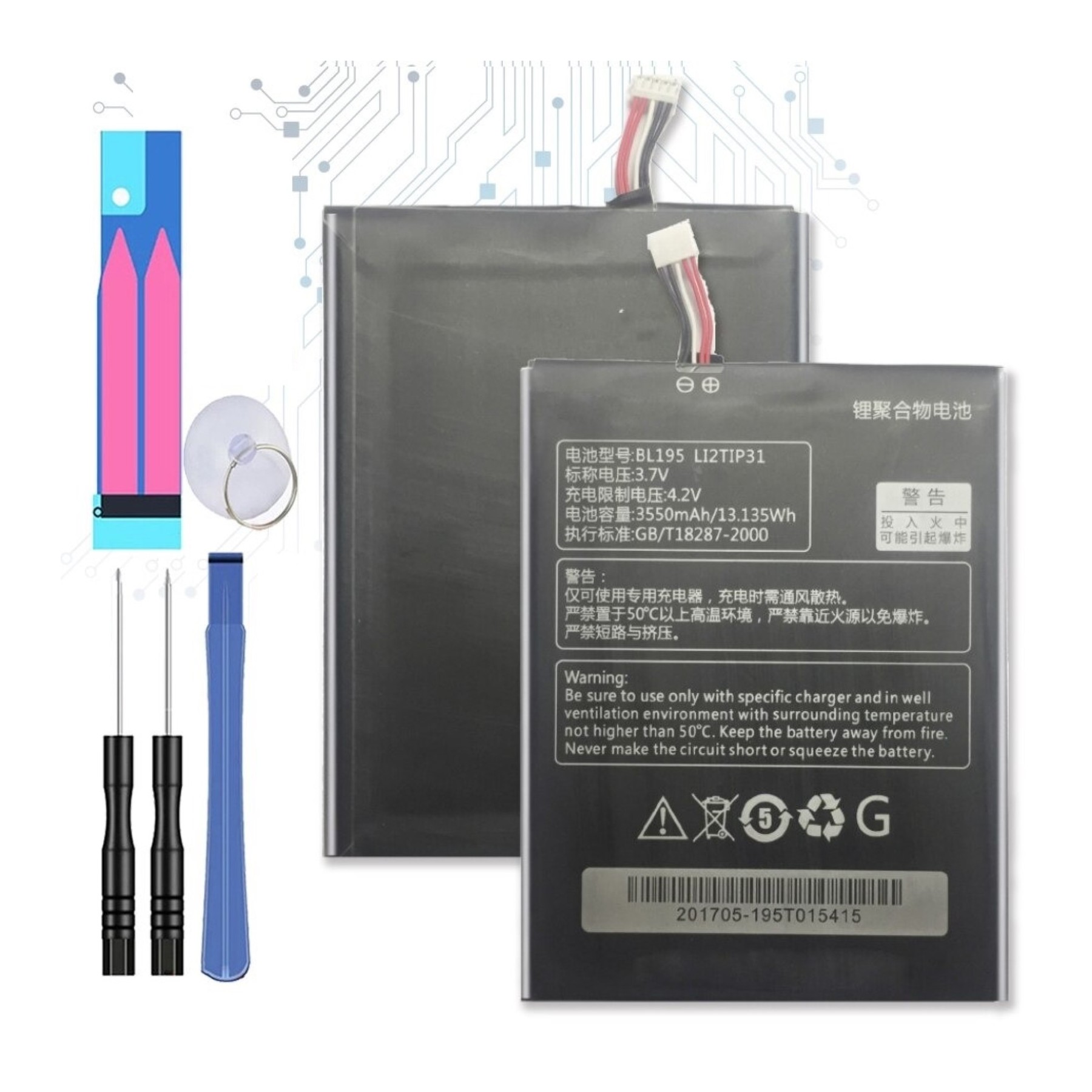 Bateria Original Lenovo Bl195 / L12T1P31 Para Ideapad A2107,A2207