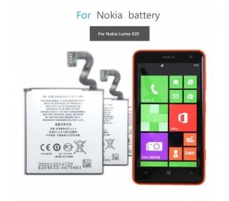 Bateria Bp-4Gw Para Nokia Lumia 920 / 720 / 625 | 2000Mah