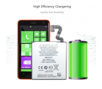 Battery Nokia Lumia 920 , Part Number: BP-4GW
