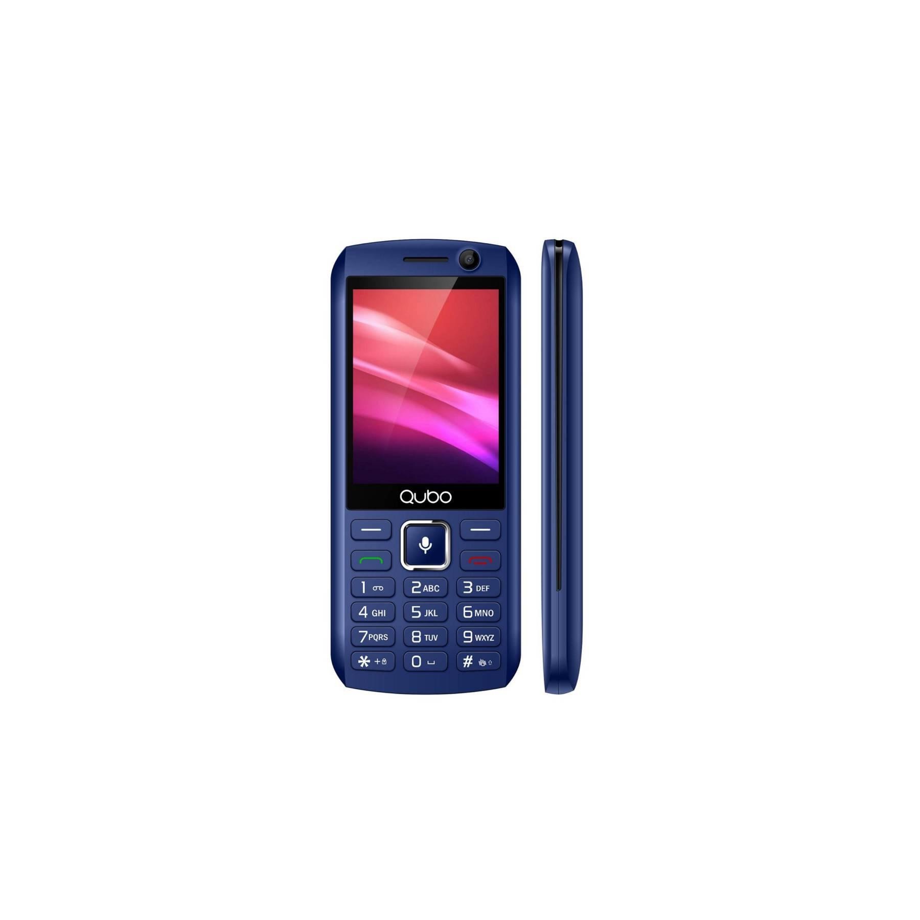 Teléfono Móvil Qubo P280 2,8 4G Kaios Azul